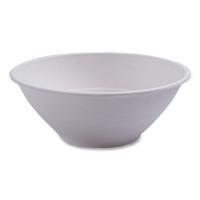 Eco Products - Sugarcane Bowls - renewable plant fiber material - compostable foodservice container - 32 oz capacity - 400 per carton