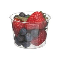 Eco-Products - Compostable Portion Cups - 4 oz - clear PLA - cold food portions - plant based - 2,000 per carton