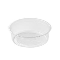 Eco-Products - Renewable & compostable 8 oz round deli containers - Clear PLA plant-based plastic - Ideal for cold foods - Stackable design - Meets ASTM & BPI compostability standards - Lids sold separately - 50/pack - 10 packs/carton.