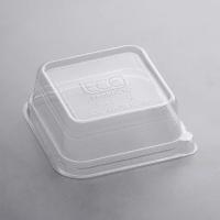 Eco Products - Fiber Soup Container - compostable molded fiber material - includes matching lid - 10 oz hot food cup - 800 per carton