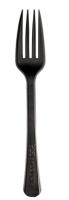 Eco Products - PLA Forks - compostable plant based utensils - strong 7 inch length - black color presentation - 500 per carton
