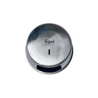 Egal - Sanitary Napkin Dispenser - stainless steel roll dispenser - hygienic restroom accessory - durable vandal resistant housing - wall mounted unit