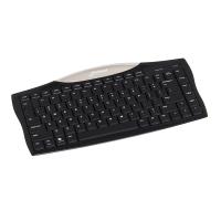 Evoluent - Compact Keyboard - reduced reach layout - minimizes shoulder strain - full function keys - USB plug and play connection