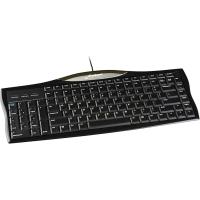 Evoluent - Reduced Reach Keyboard - right hand optimized layout - minimizes shoulder movement - compact ergonomic design - USB connection