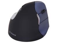 Evoluent - VerticalMouse 4 Wireless - right hand ergonomic design - promotes neutral wrist posture - wireless rechargeable mouse - precision optical tracking