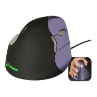 Evoluent - VerticalMouse 4 Small - right hand ergonomic mouse - compact size for smaller hands - promotes neutral wrist posture - wired USB connection