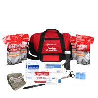 Bleeding Control - Critical Essentials Throw Bag - Limb Chest and Torso Wounds -Contains 6 EA FAO91137 Critical Essentials Bags