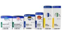 First Aid Only - First Aid Refill - restocks large first aid kits - includes common medical supplies - supports safety compliance - 120 piece refill pack