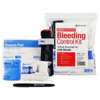 Bleeding Control Kit - Critical Essentials Bag -Limb Wounds - 7 Pieces