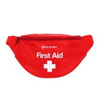 First Aid Only - Weatherproof First Aid Kit - supports 75 people - rugged outdoor case - 312 piece supply set - emergency readiness solution
