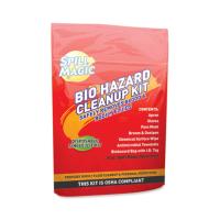 Spill Magic Biohazard Spill Cleanup Kit - Single Use - Blood and Bodily Fluids