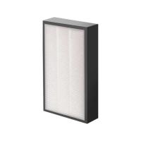 Fellowes AeraMax Pro HEPA Replacement Filter - True HEPA air filtration media - Designed for AeraMax PRO/AM2 units - 1.75? filter depth - Captures 99.97% airborne particles - Antimicrobial treated media - Removes dust, pollen & allergens - 1