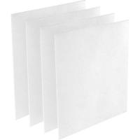 Fellowes - Air Cleaner Pre Filter - captures large airborne particles - protects main filters - compatible with AM3 and AM4 units - 4 pack