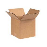Gillis and Lane - Kraft Box - small cube shipping box - strong corrugated construction - ideal for small items - ships flat - 25 per bundle