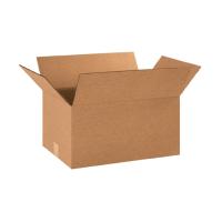 Gillis and Lane - Kraft Box - rectangular shipping carton - durable corrugated build - supports stacked loads - ships flat - 25 per bundle