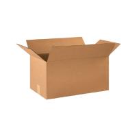 Gillis and Lane - Kraft Box - large capacity shipping carton - durable corrugated construction - protects bulky items - ships flat - 15 per bundle