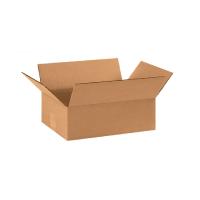 Gillis and Lane - Kraft Box - slim profile carton - corrugated shipping protection - fits books and small equipment - ships flat - 25 per bundle