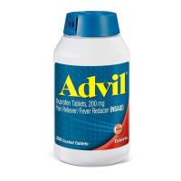 Advil - Ibuprofen Pain Reliever - reduces pain fever and inflammation - fast acting tablets - trusted OTC brand - 360 count bottle
