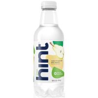 Hint - Still Water - natural pear flavor - no sugar or sweeteners - no calories or preservatives - 16 oz bottles - 12 per case