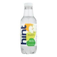 Hint - Still Water - natural crisp apple flavor - no sugar or sweeteners - no calories or preservatives - 16 oz bottles - 12 per case