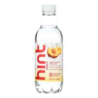 Hint - Still Water - natural peach flavor - no sugar or sweeteners - no calories or preservatives - 16 oz bottles - 12 per case