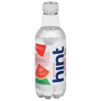 Hint - Sparkling Water - natural watermelon flavor - no sugar or sweeteners - no calories or preservatives - 17 oz bottles - 12 per case