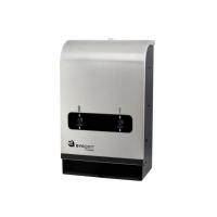 Hospeco Mini No-Touch Menstrual Care Dual Vendor, Stainless, Black