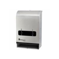 Hospeco Mini No-Touch Menstrual Care Dual Vendor, Stainless Steel