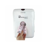 Hospeco Evogen No-Touch Combination Receptacle (EVNT-CWR), Touchless, 12"x9"x4.5", White