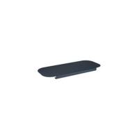 Humanscale - Corner Sleeve - 29.5" W x 12.2" D - Black