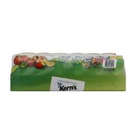 Kerns - Fruit Nectar Drinks - assorted fruit flavors - ready to drink bottles - sweet refreshing beverages - 30 bottles per case