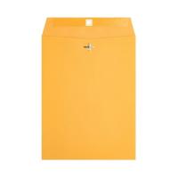 KGL - Clasp Envelopes - heavy duty manila paper - metal clasp closure - protects small documents - 100 per box