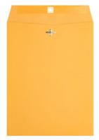 KGL - Clasp Envelopes - heavy duty manila paper - reinforced eyelet and clasp - protects full size documents - 100 per box