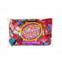 Kirkland Signature - Funhouse Treats - assorted chocolate candy mix - individually wrapped pieces - bulk variety snack pack - 92 ounce bag