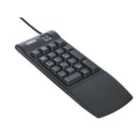 Kinesis - Numeric Keypad - external keypad for Freestyle keyboards - flexible positioning - USB wired connection - black finish