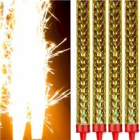 Luminara - Large cake sparkler candles - Celebratory dessert topper - Bright sparkling effect - 6 per case