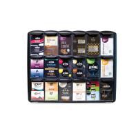Flavia - Beverage Merchandiser - six column display system - organizes drink packs and cups - modular breakroom storage - supports Flavia systems