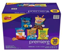 Frito Lay - Premiere Variety Pack - premium chip and snack assortment - individual serving bags - popular brand favorites - 30 count box