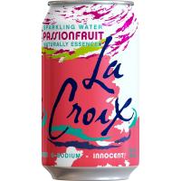 La Croix - Sparkling Water - refreshing fruit flavored carbonation - zero sugar beverage - no artificial ingredients - 24 can beverage case