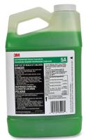 3M - Quat Disinfectant Cleaner - cleans and disinfects in one step - effective against bacteria and viruses - concentrate dilution format - for hard nonporous surfaces