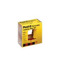 3M - Labeling Tape - clean removal adhesive - writable surface for identification - smooth backing for printing - indoor marking applications - 2 inch width
