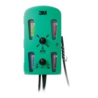 3M - Chemical Dispenser - controlled dilution delivery system - consistent chemical ratios - wall mounted commercial unit - supports multiple concentrates - 4 product configuration
