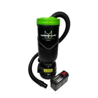 Mosquito - Battery Backpack Vacuum - cordless commercial cleaning - 10 quart debris capacity - quiet operation design - professional mobility