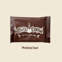 Philz Coffee - Filtered Soul Blend - ground coffee packets - smooth balanced flavor profile - single serve packs - 18 per carton