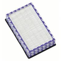 ProTeam - Vacuum Filter - replacement filter for 6 quart vacuums - protects motor performance - improves filtration efficiency - easy maintenance part