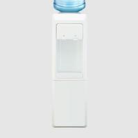 Water Cooler - 5 Gallon Bottles - Hot and Cold Dispensers - Floor Stand - Top Load - White