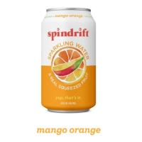 Spindrift - Sparkling Water - real fruit juice flavor - no added sugar beverage - 12 oz cans - 24 pack case