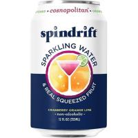 Spindrift - Sparkling Water - cranberry citrus flavor blend - real fruit ingredients - no added sugar - 12 oz cans 24 pack