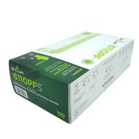 Showa - Nitrile Gloves - powder free disposable gloves - bio based formulation - small size fit - green color gloves