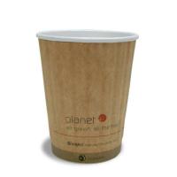 Stalk Market – 12 oz – Planet+ Compostable Hot Cup – Plant-Based PLA-Lining –  ASTM/BPI Certified – Leak-Resistant – Bulk 1000/CS